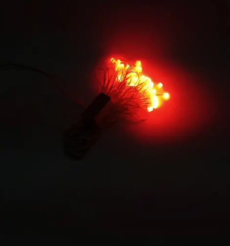 LED Rice Light Red