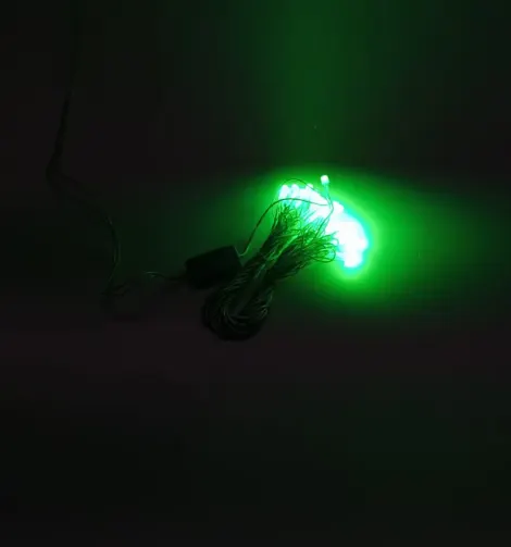 LED Rice Light Green