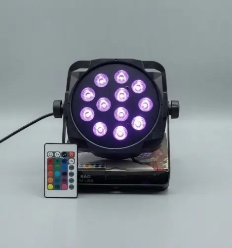 12 LED RGB/UV Par Light