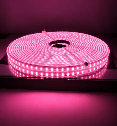 LED Rope Light Pink