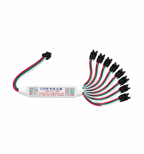 8-Channel LED Pixel Signal Amplifier